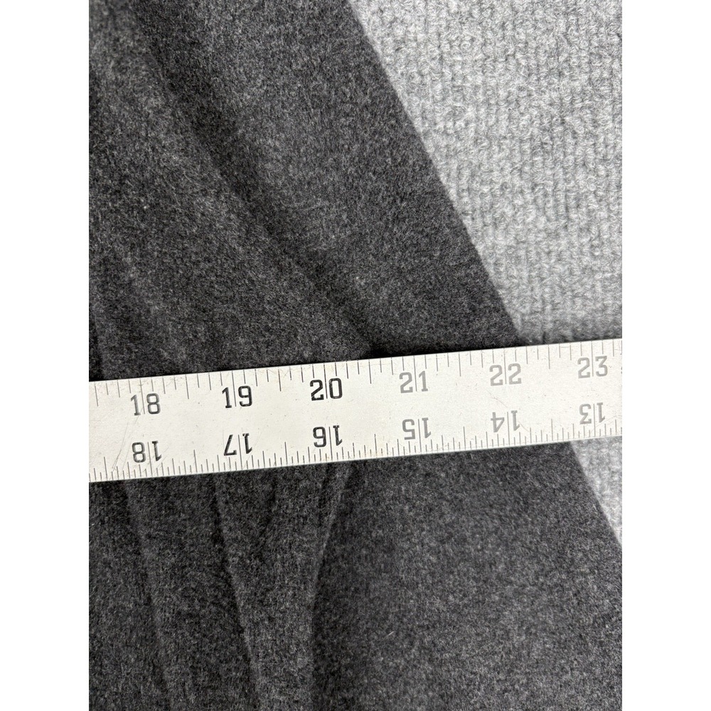 32 Degrees Heat Womens Medium Gray Fleece Shacket Button Front Shirt Jacket - Picture 4 of 7